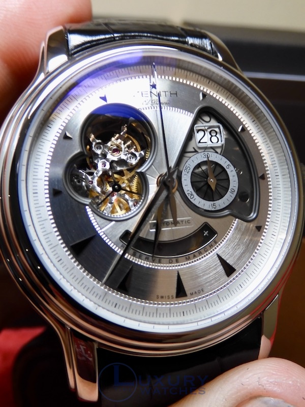 Zenith chronomaster xxt deals open grande date
