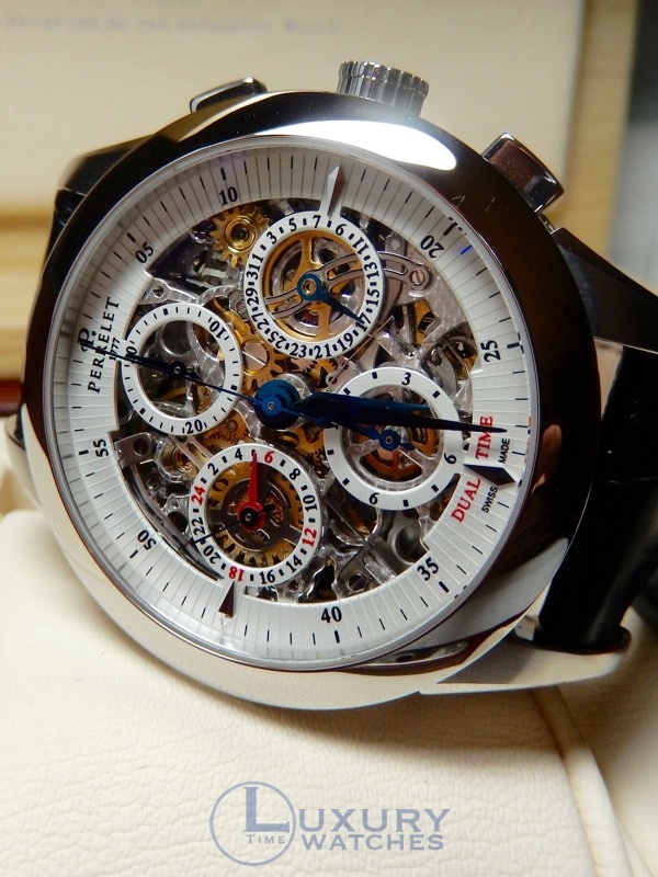 perrelet chronograph